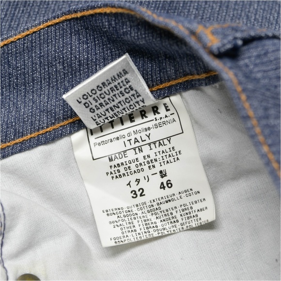 DOLCE & GABBANA Flared Twill Jeans Made in Italy - Picture 9 of 16